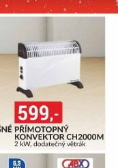 Konvektor CH2000M