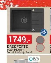 Dřez FORTE