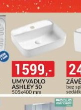 Umyvadlo ASHLEY 50
