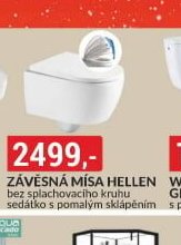 Závěsná mísa HELLEN