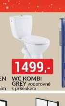 WC kombi GREY
