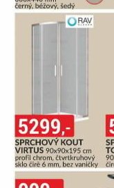 Sprchový kout VIRTUS