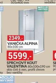 Sprchový kout VALENTINA