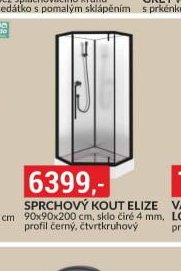 Sprchový kout ELIZE