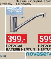 Dřezová baterie NEPTUN