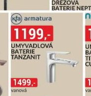 Umyvadlová baterie TANZANIT