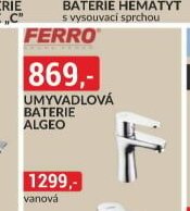 Umyvadlová baterie ALGEO