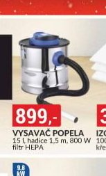 Vysavač popela