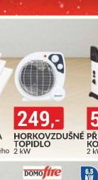 Horkovzdušné topidlo