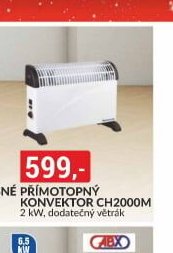Konvektor CH2000M
