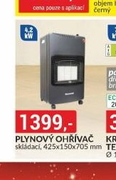 Plynový ohřívač