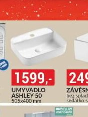 Umyvadlo Ashley 50