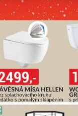 Závěsná mísa Hellen