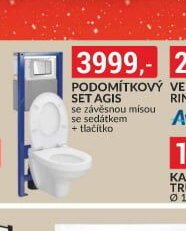 Podomítkový set Agis