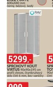 Sprchový kout Virtus