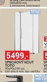 Sprchový kout Toto