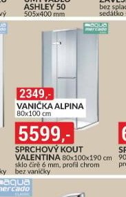 Sprchový kout Valentina