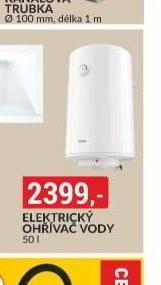 Elektrický ohřívač vody