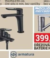 Dřezová baterie Neptun