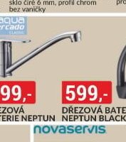 Dřezová baterie Neptun Black