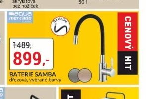 Baterie Samba