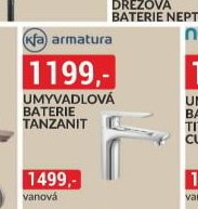 Umyvadlová baterie Tanzanit