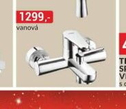 Vanová baterie Algeo