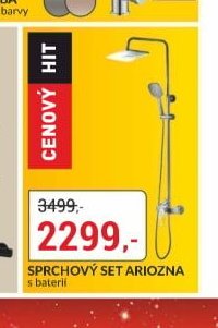 Sprchový set Ariozna