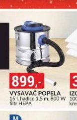 Vysavač popela