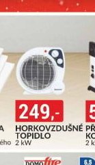 Horkovzdušné topidlo