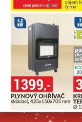 Plynový ohřívač