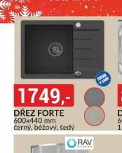 DŘEZ FORTE