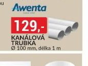 KANÁLOVÁ TRUBKA