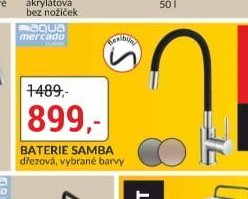 BATERIE SAMBA