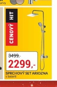 SPRCHOVÝ SET ARIOZNA