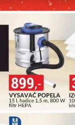 VYSAVAČ POPELA