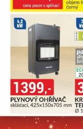 PLYNOVÝ OHŘÍVAČ