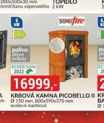 KRBOVÁ KAMNA PICOBELLO II