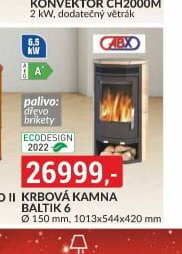 KRBOVÁ KAMNA BALTIK 6