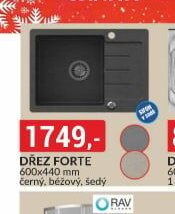 DŘEZ FORTE