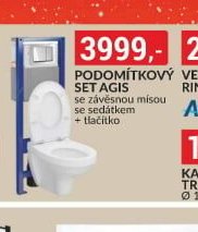 PODOMÍTKOVÝ SET AGIS