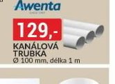 KANÁLOVÁ TRUBKA