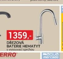 DŘEZOVÁ BATERIE HEMATYT