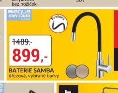 BATERIE SAMBA