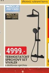 TERMOSTATICKÝ SPRCHOVÝ SET VIVALDI
