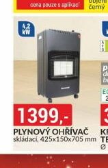 PLYNOVÝ OHŘÍVAČ
