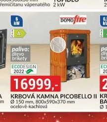 KRBOVÁ KAMNA PICOBELLO II