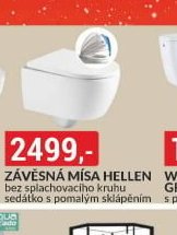 Závěsná mísa HELLEN