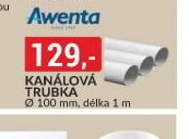 Kanalová trubka