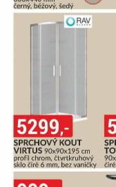Sprchový kout VIRTUS